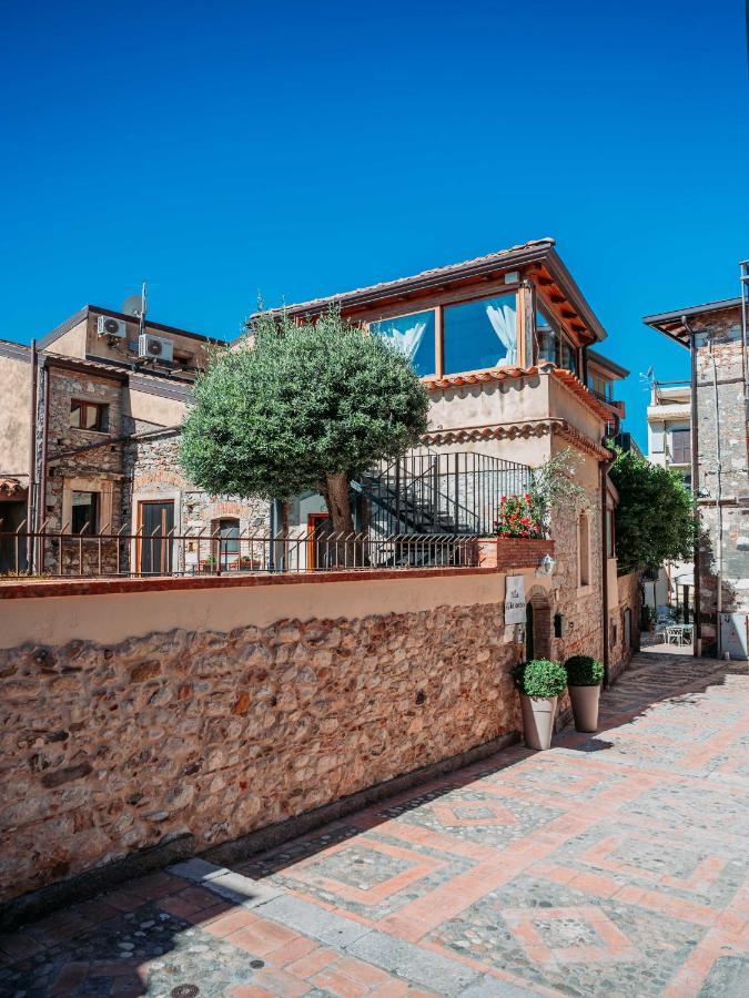 Villa Al Duomo タオルミーナ エクステリア 写真